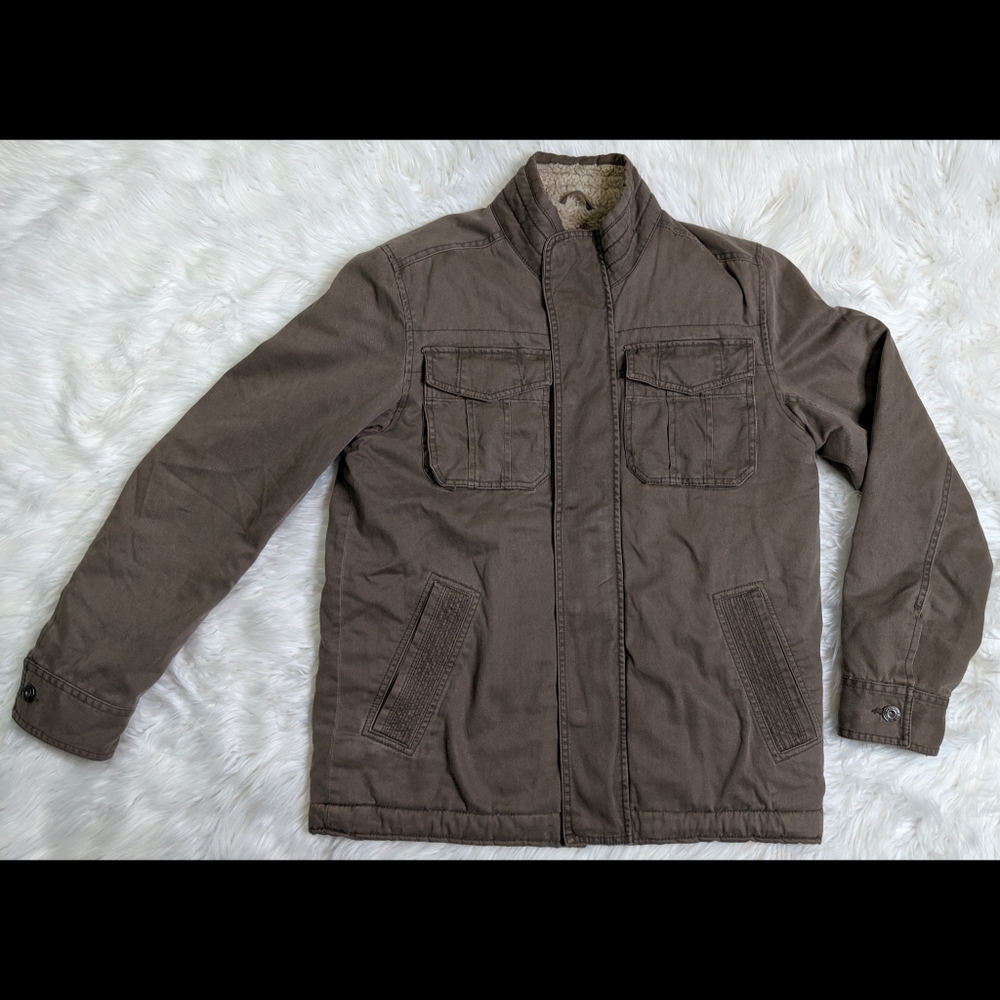 Prana Breathe Sherpa Lined Coat